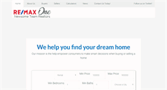 Desktop Screenshot of newsometeamrealtors.com