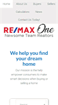 Mobile Screenshot of newsometeamrealtors.com